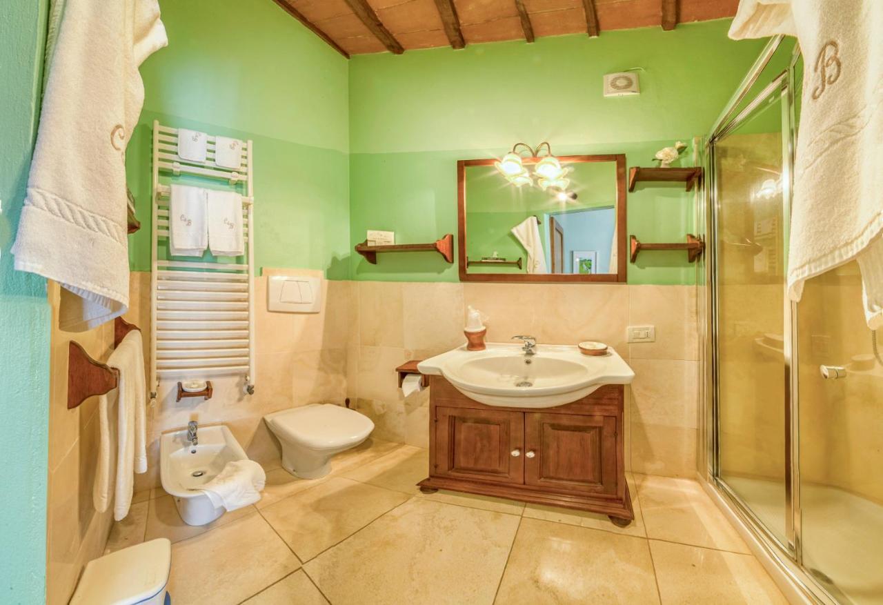 Casali di Bibbiano Villa Buonconvento Bagian luar foto